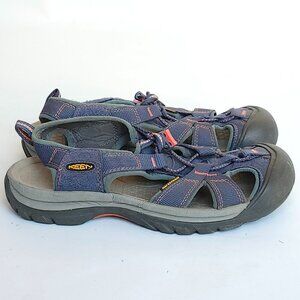 Keen Women's Venice H2 Midnight Black 1010978 Water Shoes Women's 7.5 Midnight